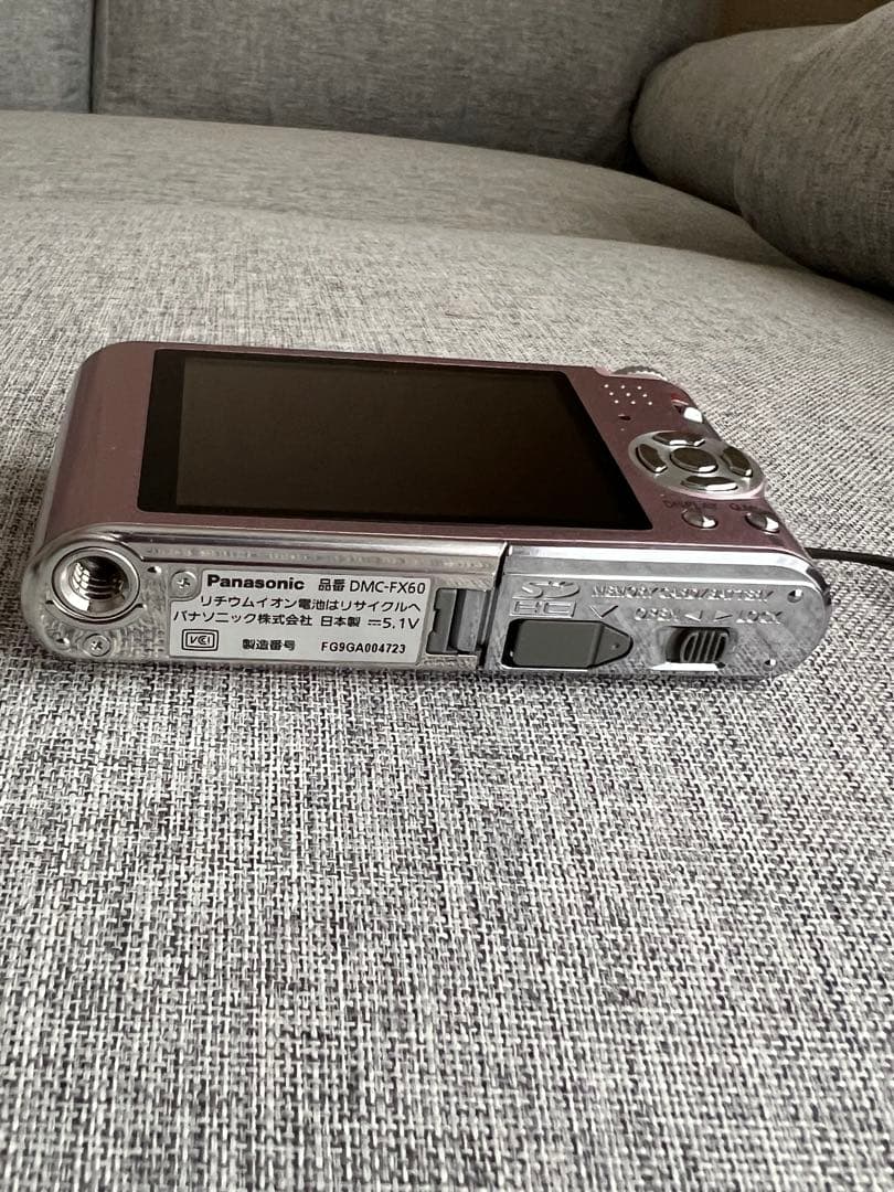【るいさん専用】Panasonic LUMIX DMC-FX60 デジカメ