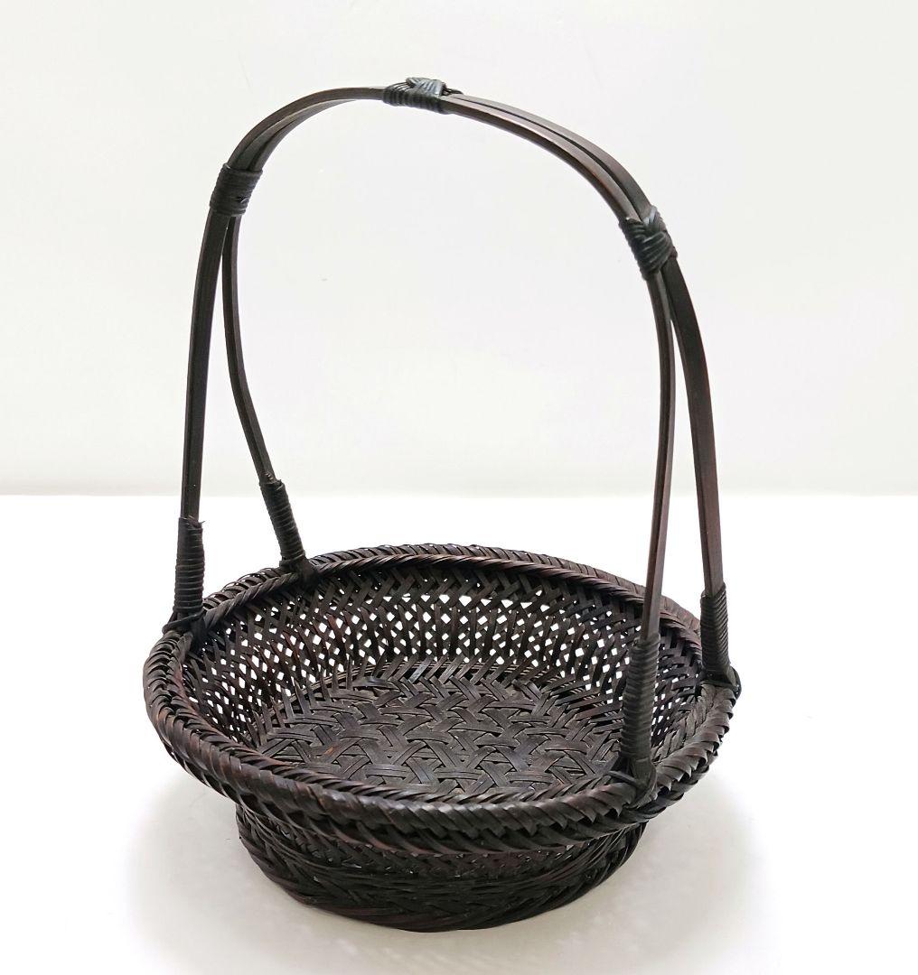 M13 早川尚古斎 提梁式手籠 細密細工 茶籠　ma　の