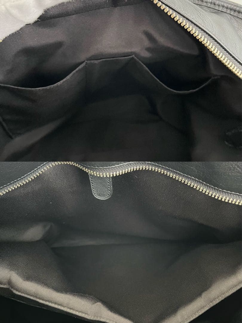 美品 COACH メトロポリタン ビジネスバッグ トート 2way オールレザー