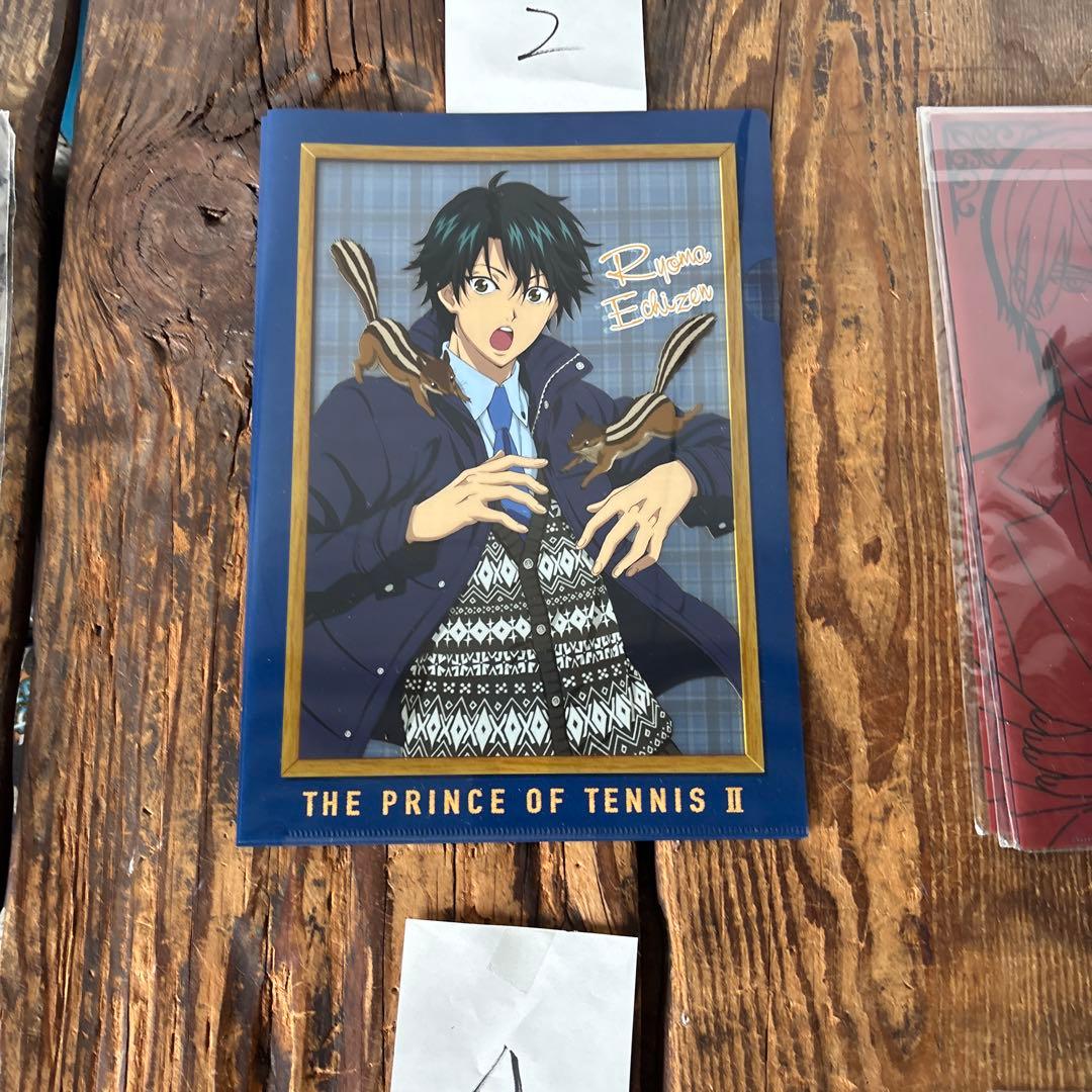 クリアファイル 新テニスの王子様 テニスの王子様 不二周助 等 計19枚