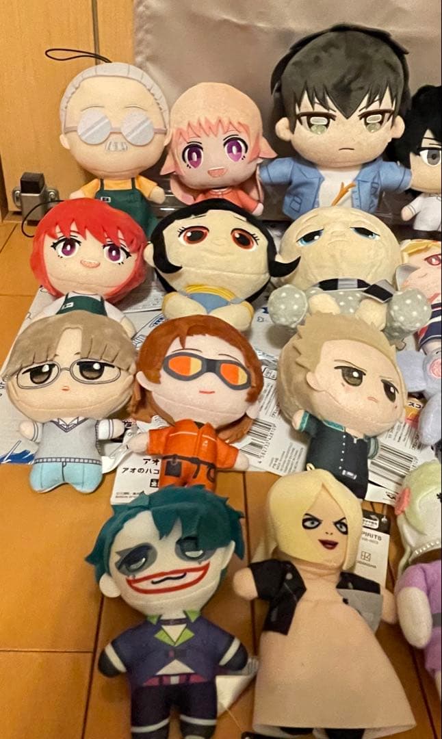 ミニぬいぐるみ マスコット 25点 まとめ売り 【新品 未使用 タグ付き】