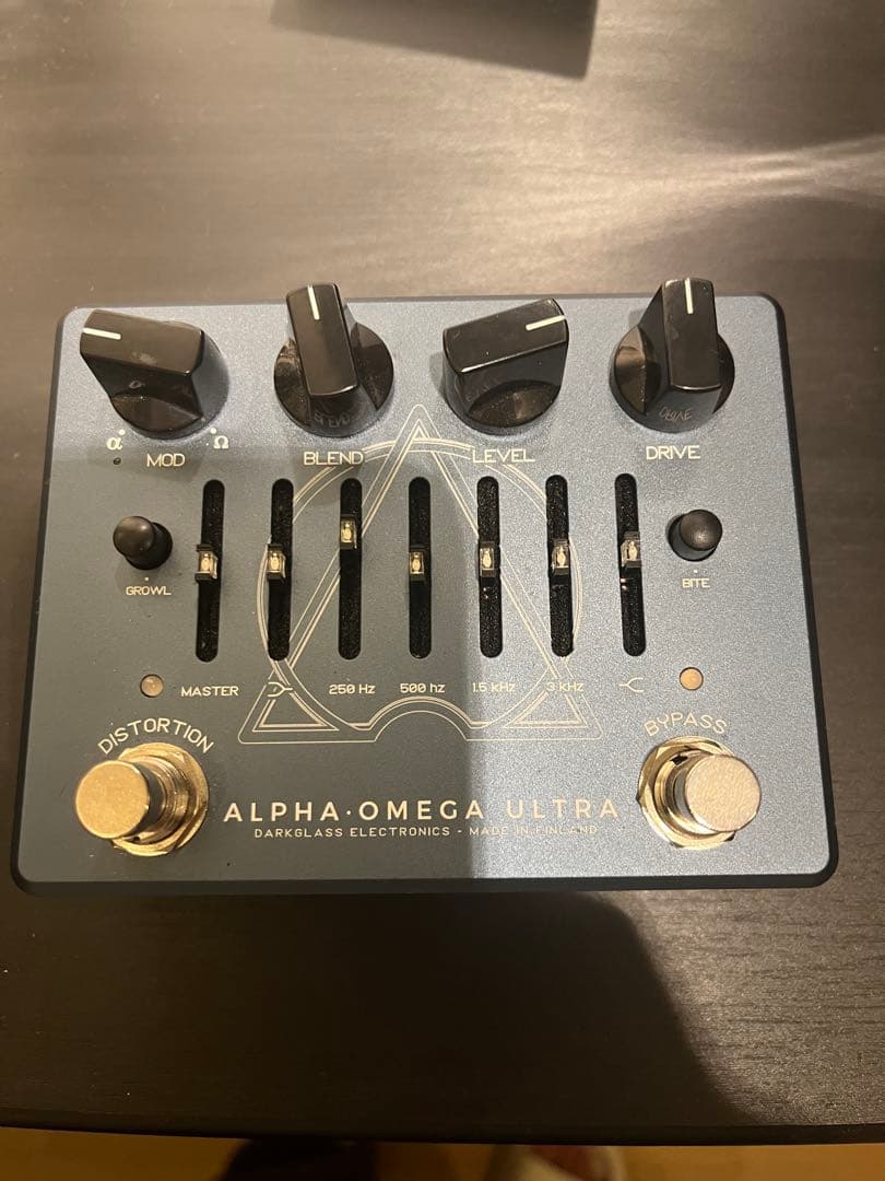 ギター Darkglass ALPHA OMEGA ULTRA v2