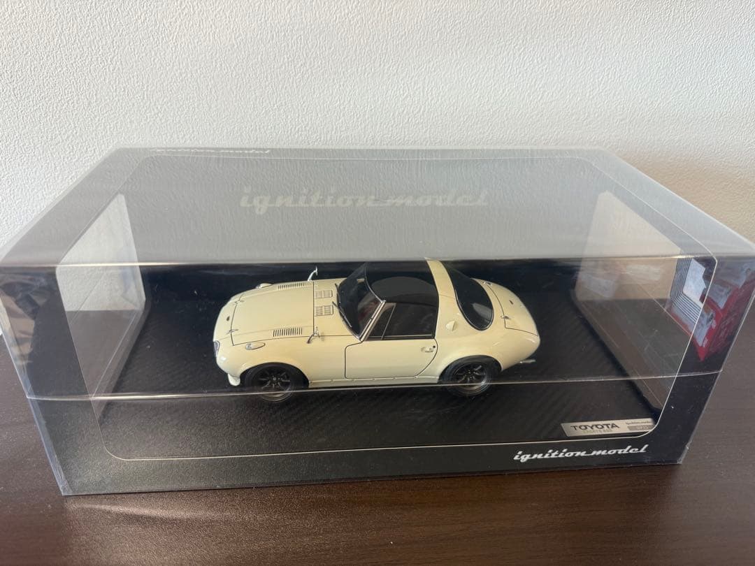 イグニッションモデル 1/18 トヨタ Sports 800 IG3090