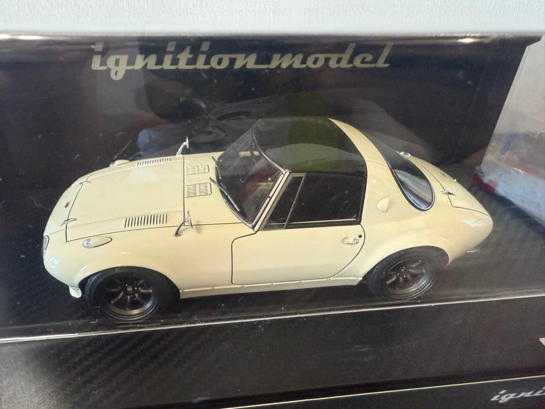 イグニッションモデル 1/18 トヨタ Sports 800 IG3090