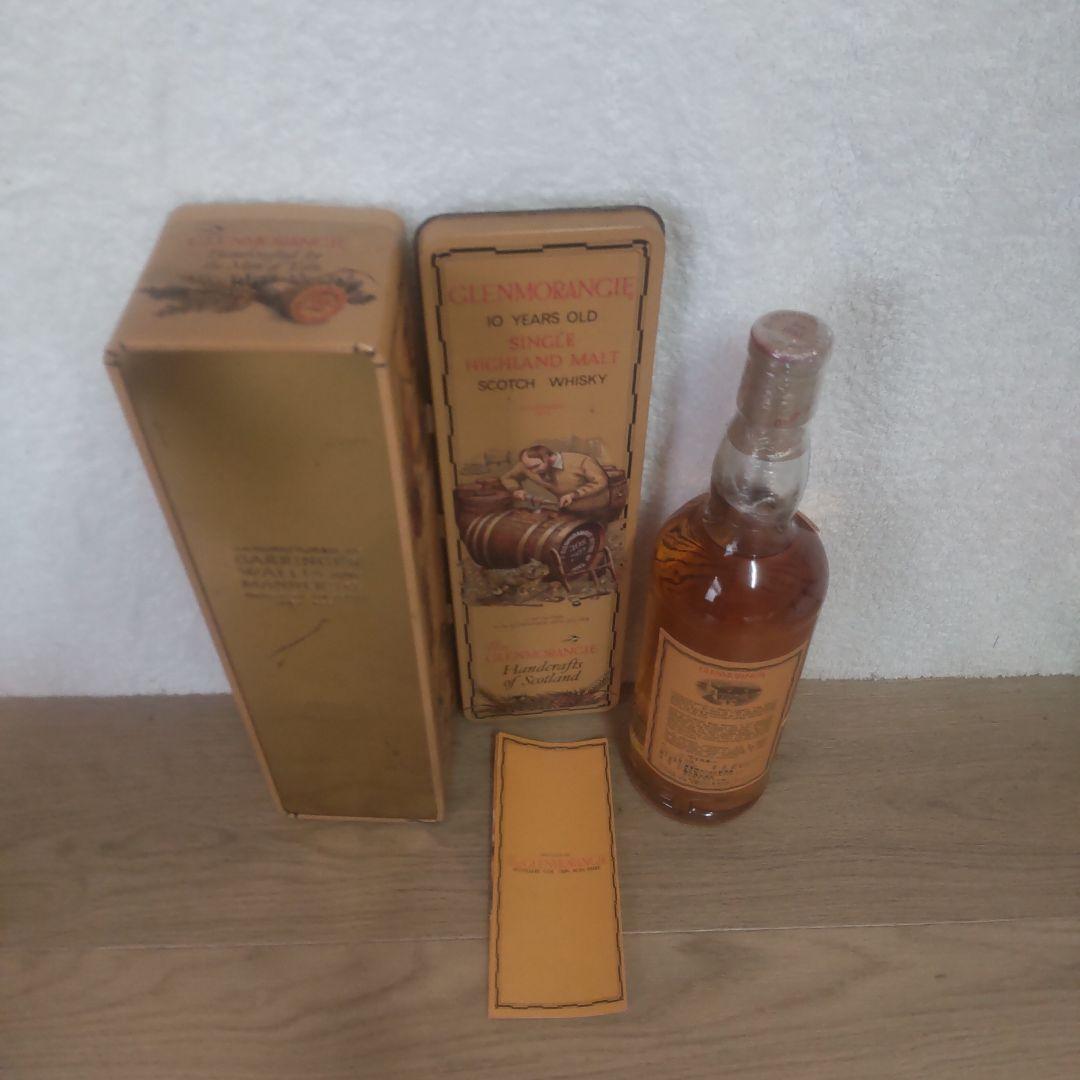 古酒　グレンモーレンジィ10 YEARS OLD ウイスキー 750ml