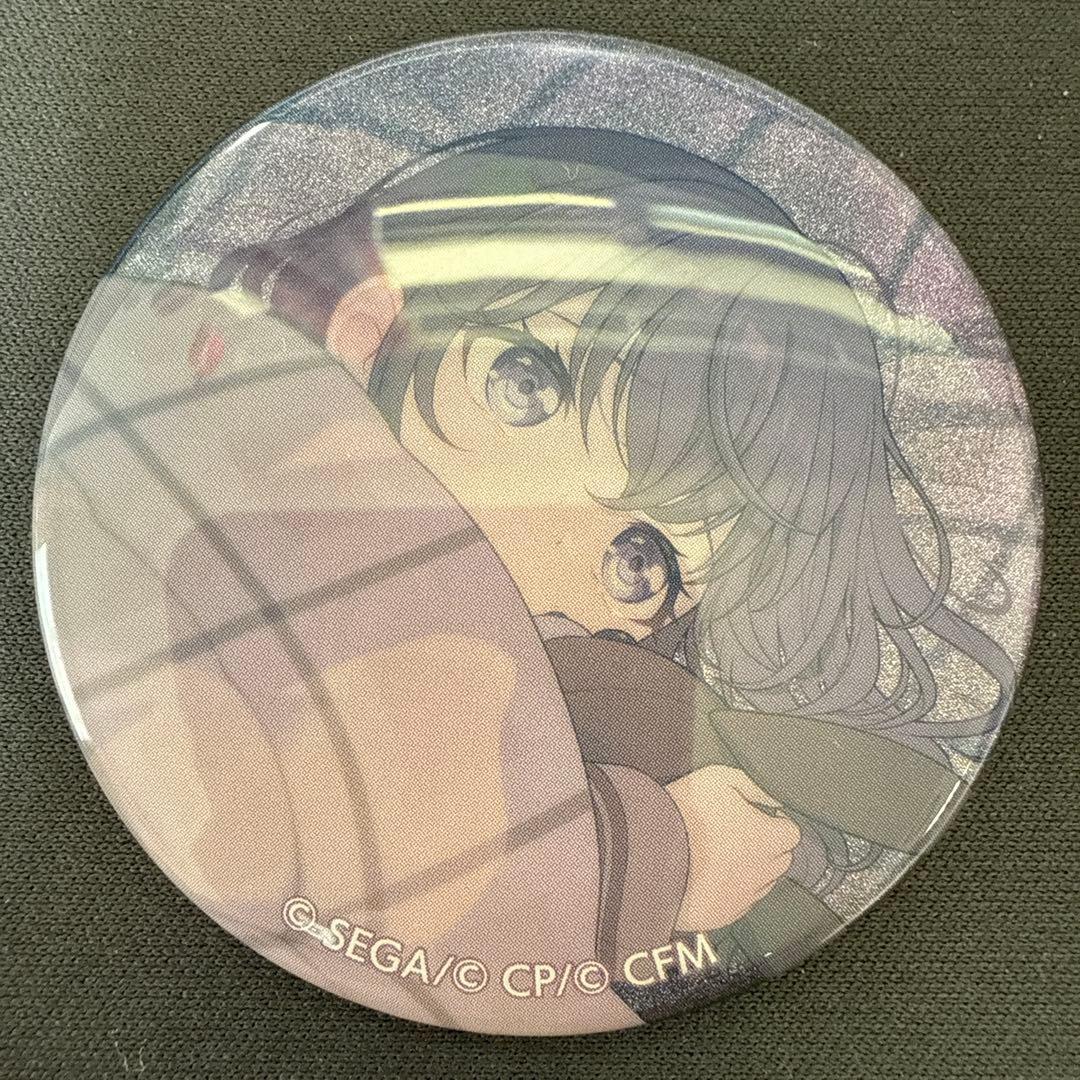 朝比奈まふゆ プロセカ グリッター缶バッジ 43C 10個