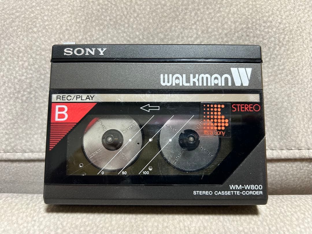 【極美品】SONY WALKMAN WM-W800
