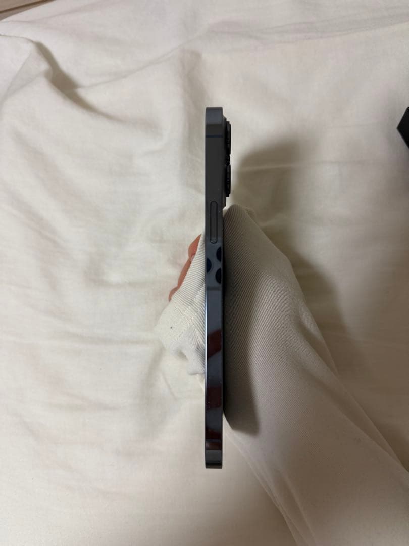 バッテリー100% iPhone 13 Pro Max シエラブルー 256GB