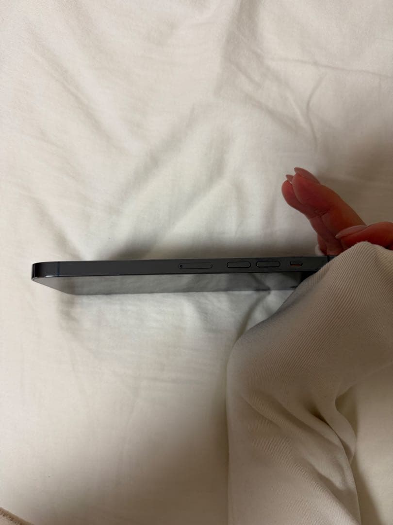 バッテリー100% iPhone 13 Pro Max シエラブルー 256GB