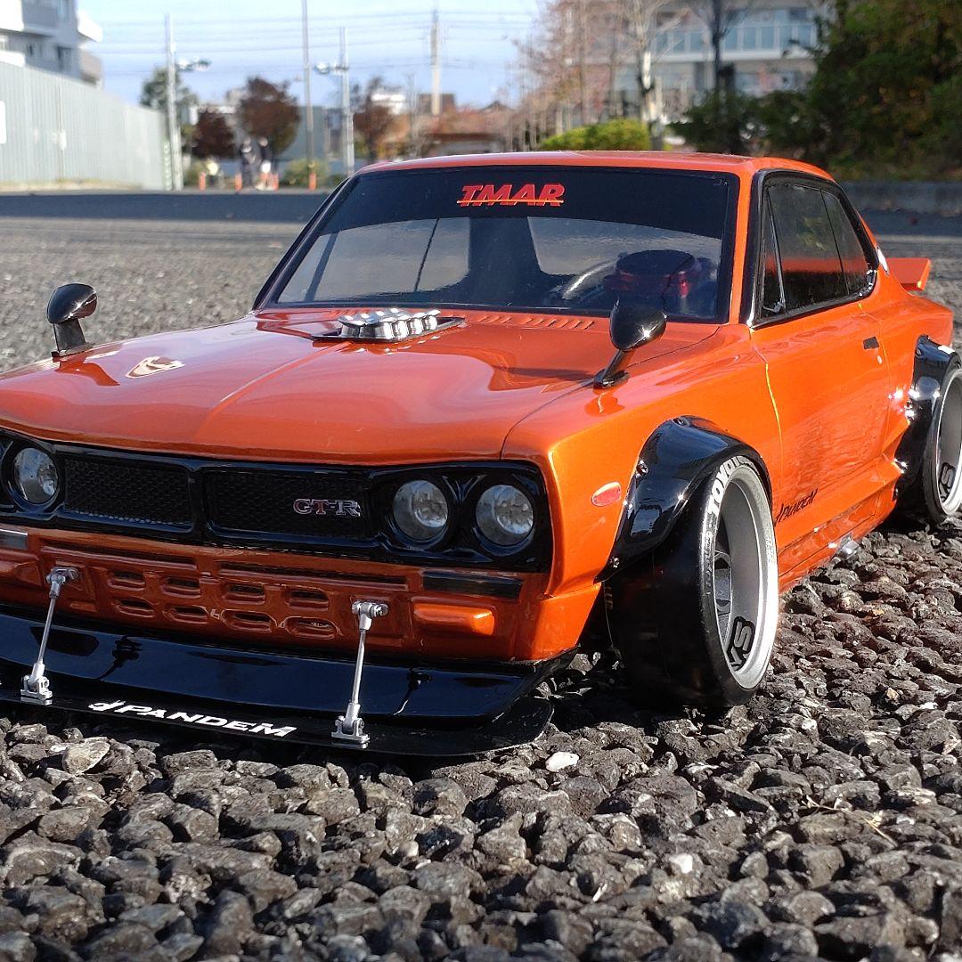 新作 ハコスカ GT-R ラジドリ ボディ 斎藤太吾 skyline2000GT