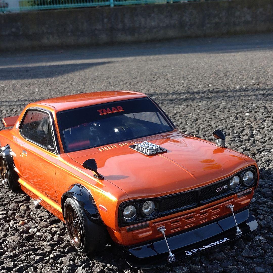 新作 ハコスカ GT-R ラジドリ ボディ 斎藤太吾 skyline2000GT