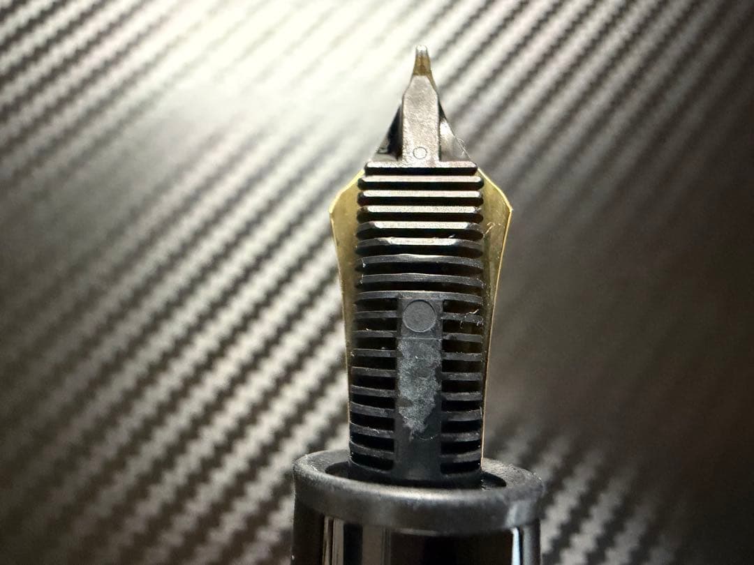 ヘミングウェイ芯 モンブラン 149 18K 中白 M 中字 万年筆