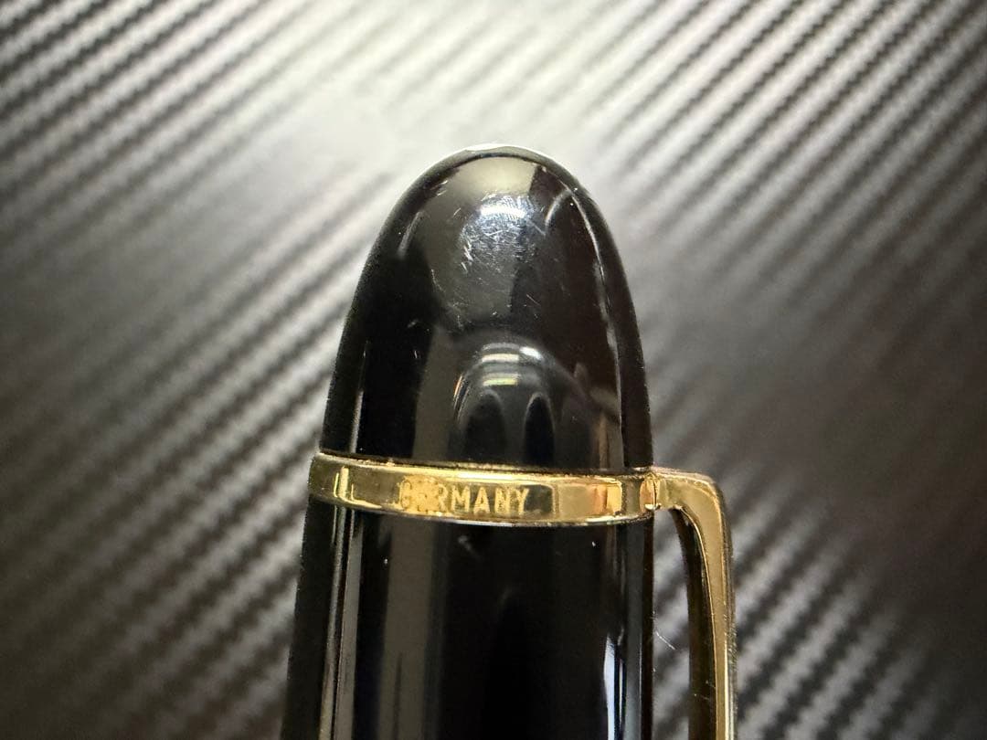 ヘミングウェイ芯 モンブラン 149 18K 中白 M 中字 万年筆