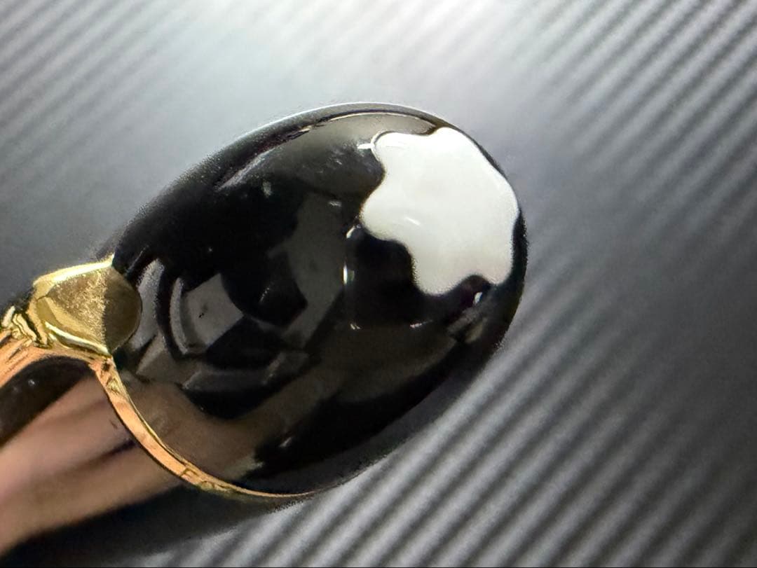 ヘミングウェイ芯 モンブラン 149 18K 中白 M 中字 万年筆