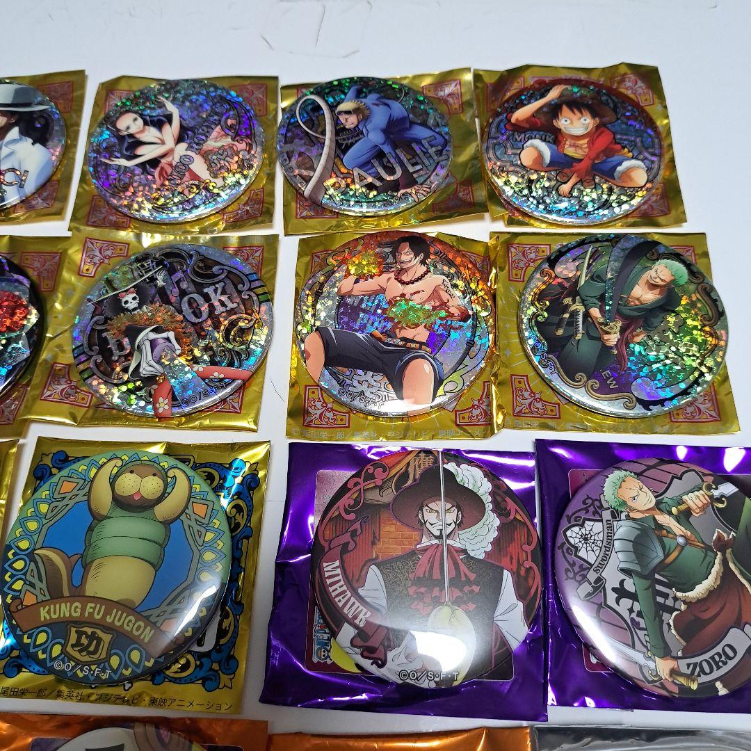 ワンピース　輩缶バッジ　まとめ