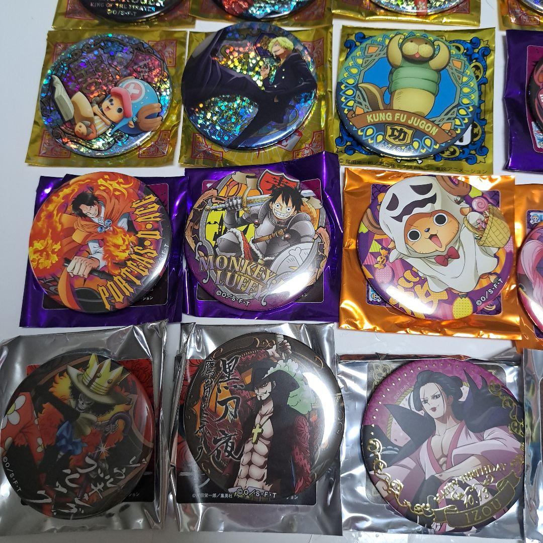 ワンピース　輩缶バッジ　まとめ