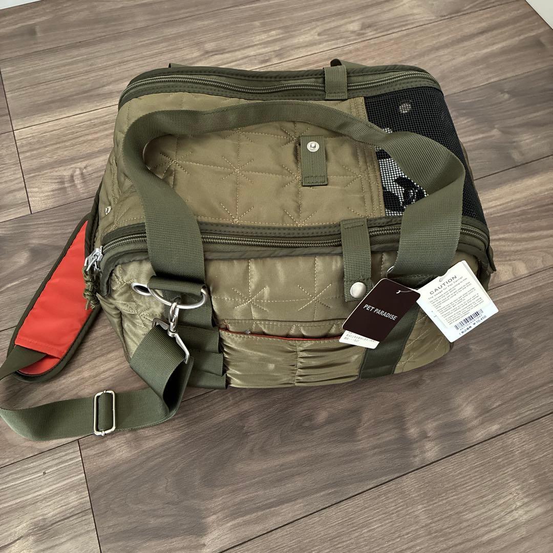 ペットキャリーバッグS