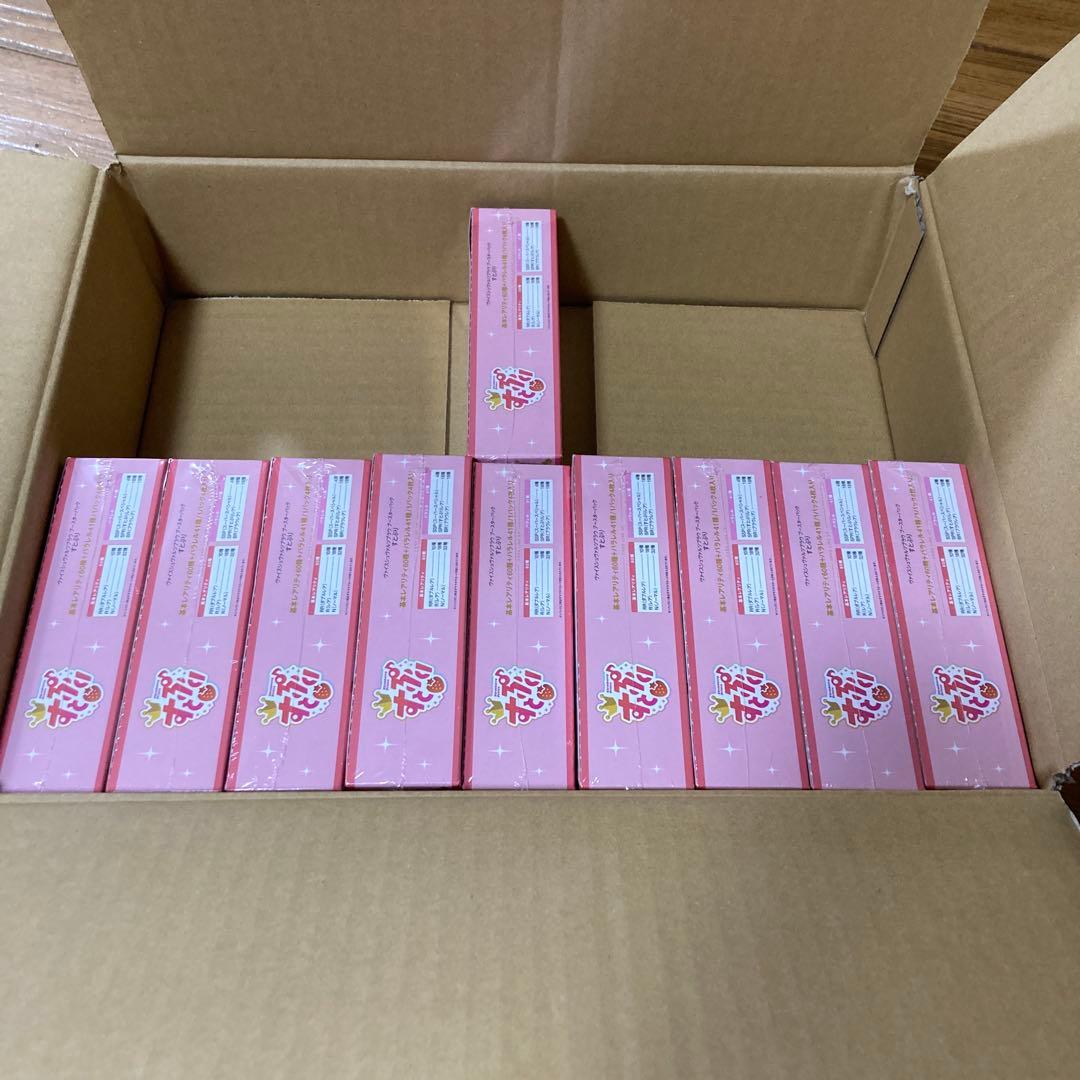 ヴァイスシュヴァルツ　ブラウ　ブースター　すとぷり　10BOX