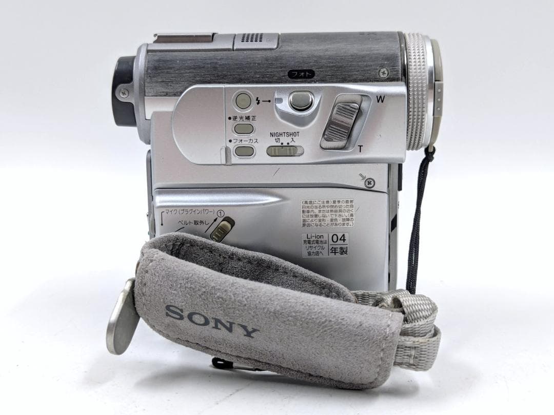 miniDVのダビングに！ SONY ビデオカメラ DCR-PC350