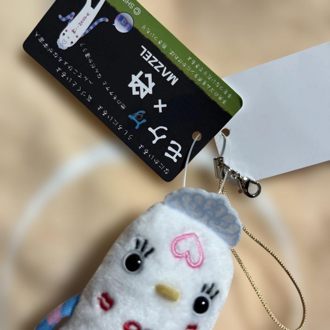 MAZZEL NAOYA プリンセス モク ストラップ