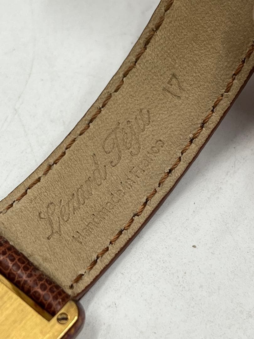 Cartier カルティエ タンク ヴェルメイユ 腕時計 　現状品