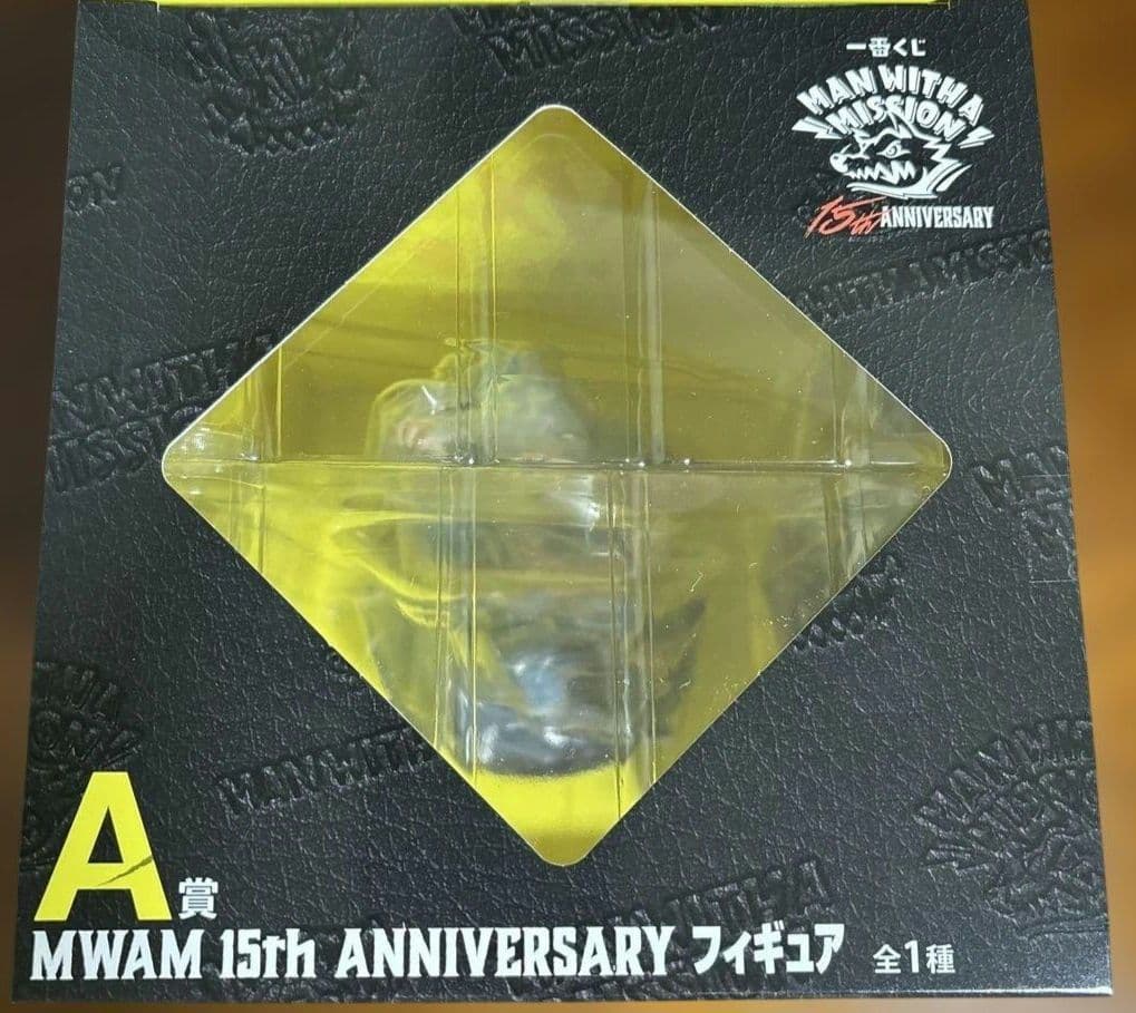 w*t様 一番くじ MAN WITH A MISSION マンウィズ　A賞