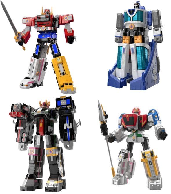 SMP スーパーミニプラ グランドライナー ビクトリーマーズ ビクトリーロボ 等