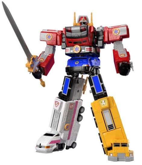 SMP スーパーミニプラ グランドライナー ビクトリーマーズ ビクトリーロボ 等