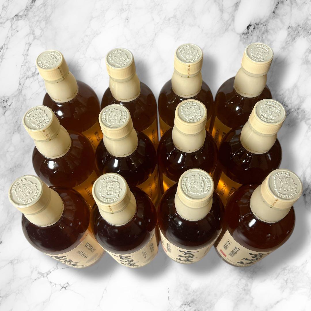 【12本セット/新品未開封】宮城峡 シングルモルト 500ml 箱付き