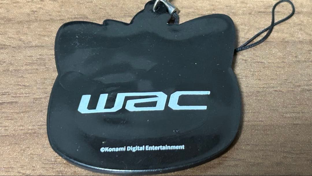 BEMANI wac キーホルダー