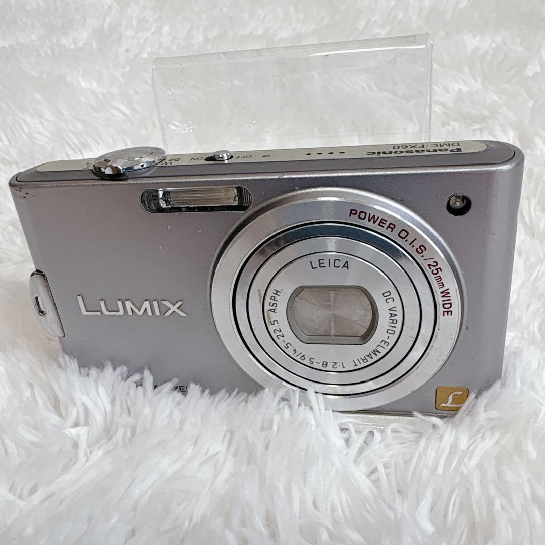 ✨Panasonic LUMIX DMC-FX60✨充電器付