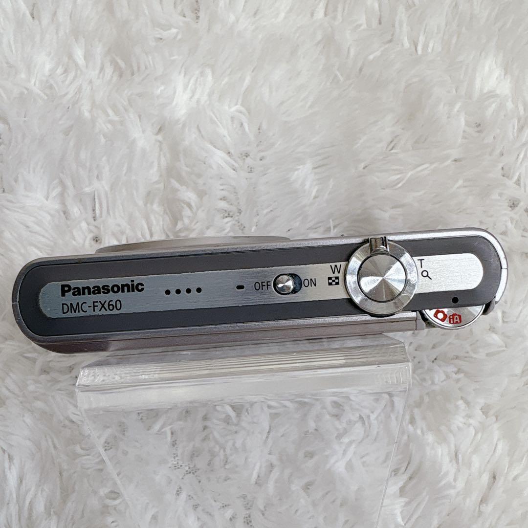 ✨Panasonic LUMIX DMC-FX60✨充電器付