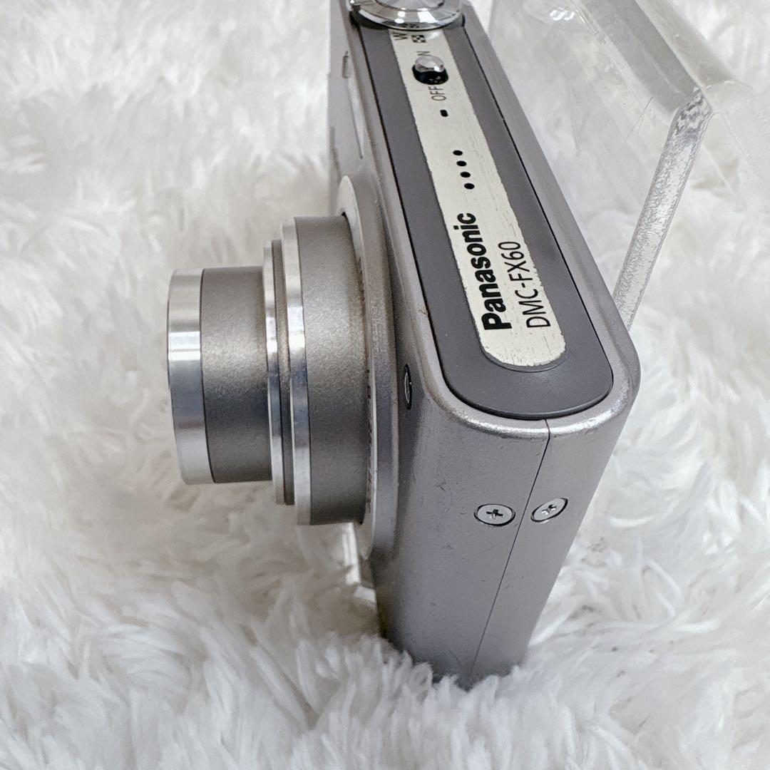 ✨Panasonic LUMIX DMC-FX60✨充電器付