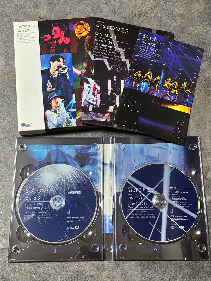 SixTONES ストーンズ　ライブDVDセット　まとめ売り