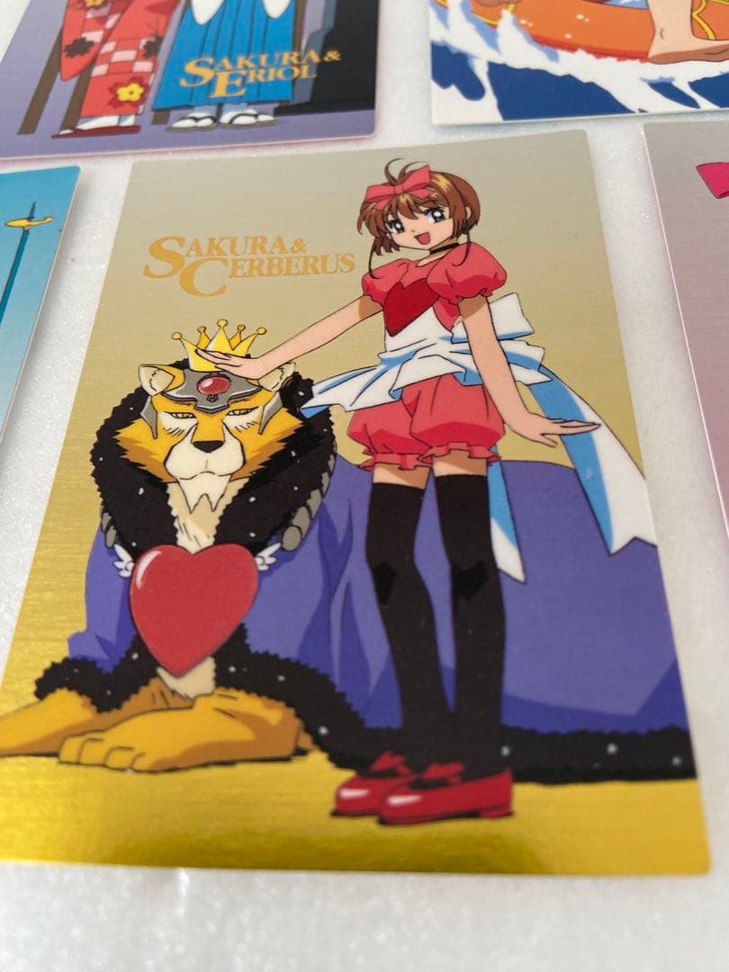 カードキャプターさくら カードダスマスター Part4 SP2