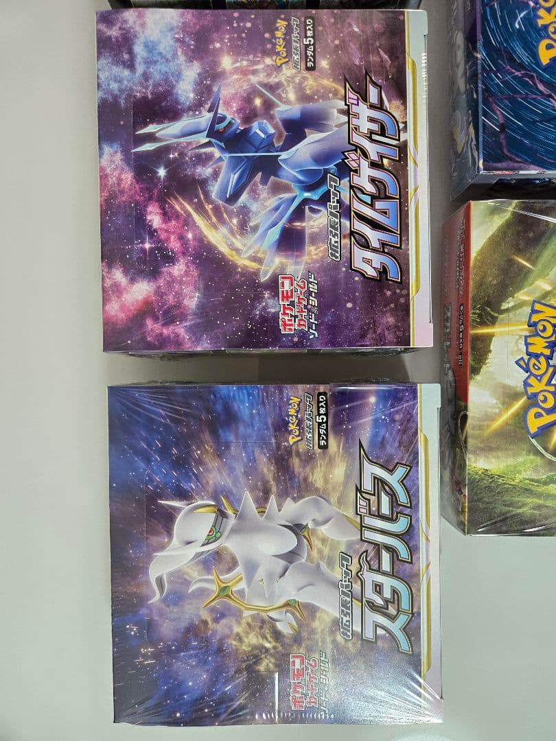 未開封BOX　スターバース　タイムゲイザー　スペースジャグラー　スカーレット