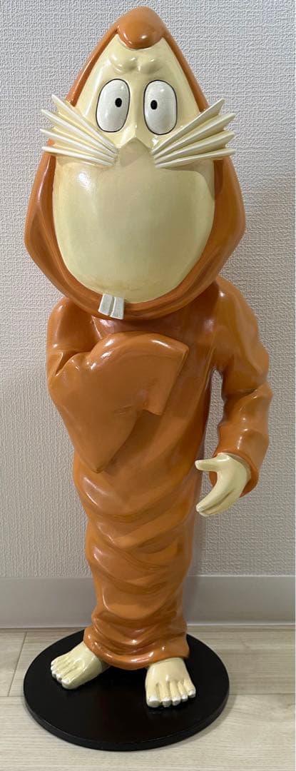 最終価格 ねずみ男 大きめフィギュア 高さ約62cm 希少 ゲゲゲの鬼太郎