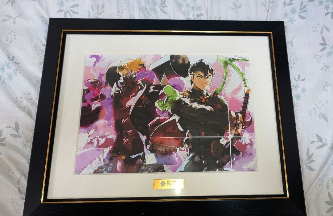 コンパス 6th 複製アート 公式絵師 りゅうせー氏によるライブペイント