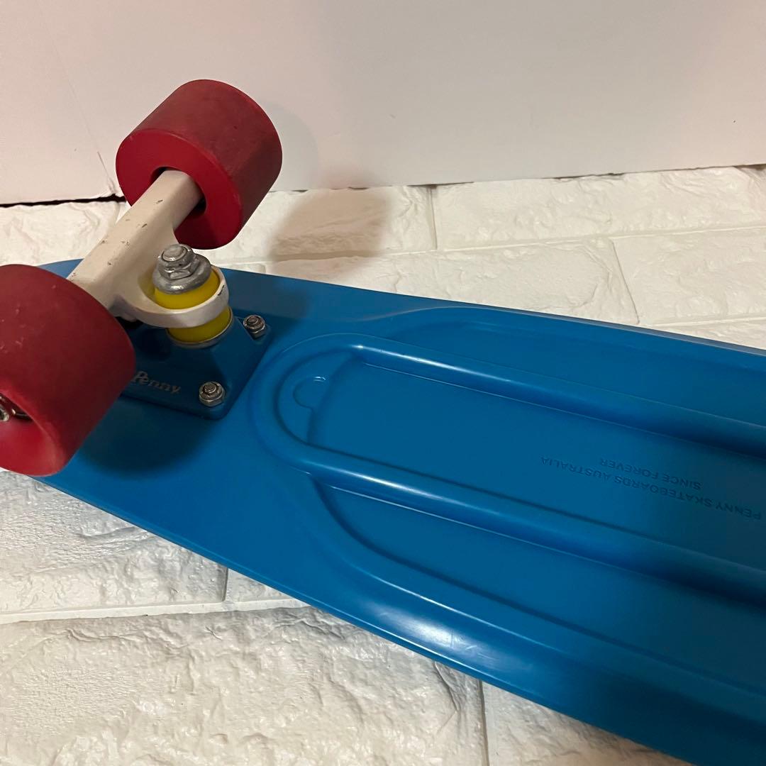 Penny ペニー　27インチ　ブルー　青　スケートボード　スケボー