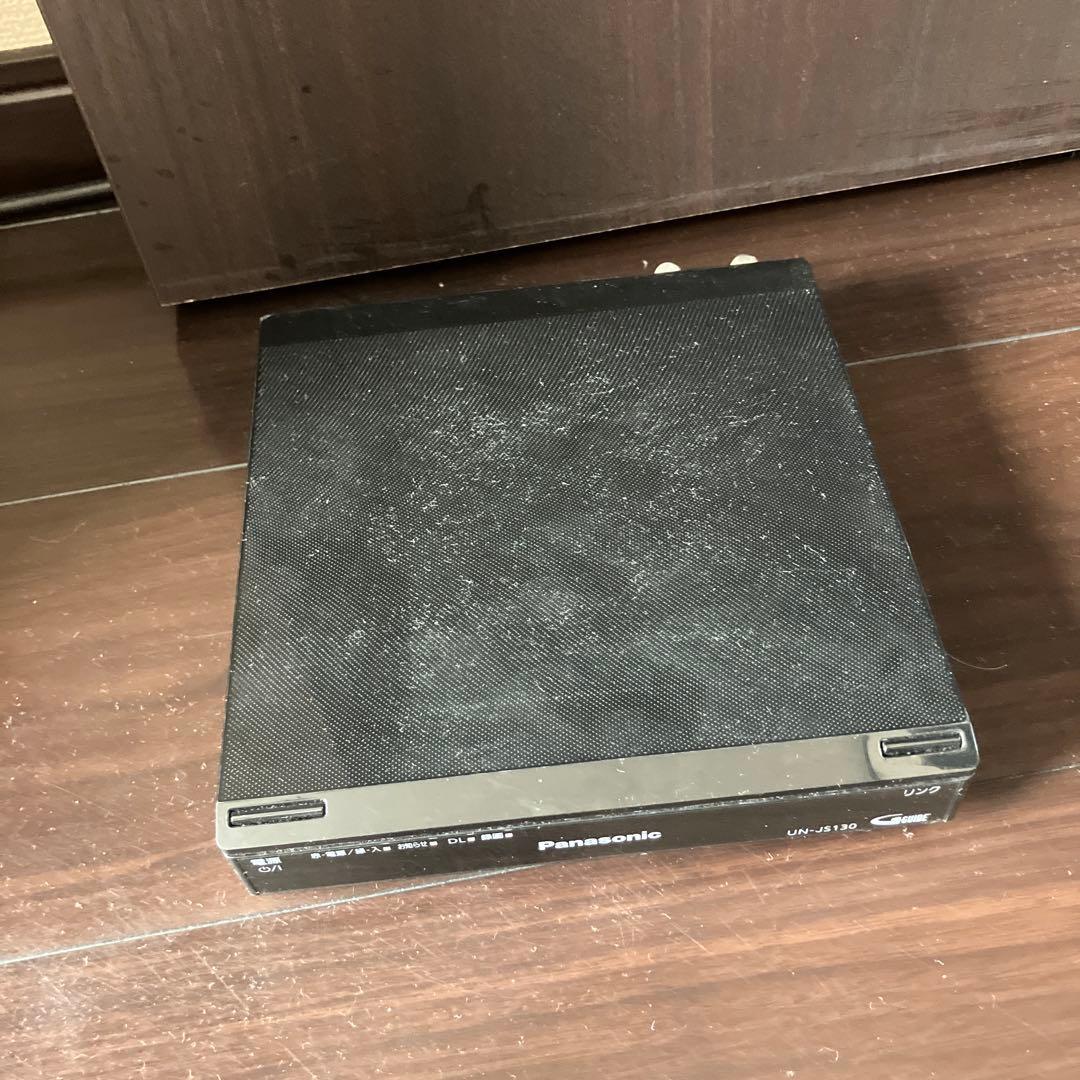 Panasonic ポータブルテレビ型番UN-JD10T3