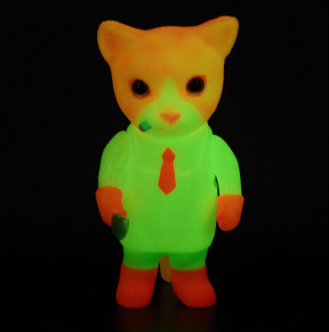 キムラトイ HEAD SWAP X BUTCHER GID 蓄光 3体セット