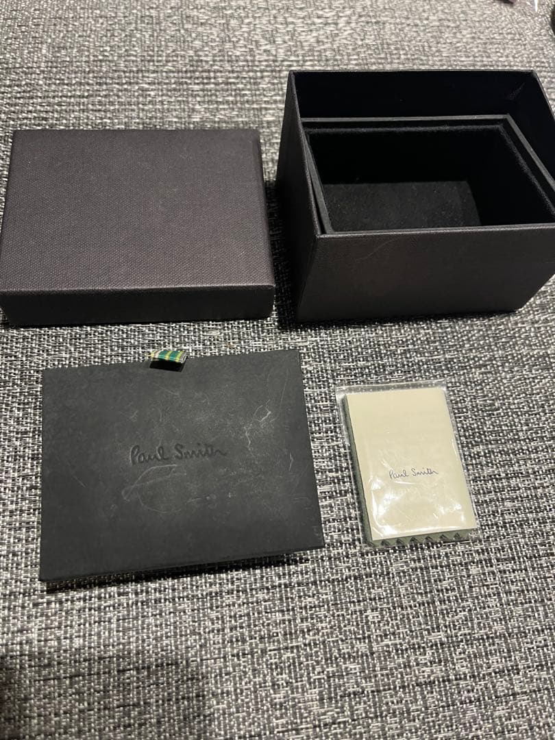 Paul Smith ポールスミス　シルバー バングル ブルーストーン付き