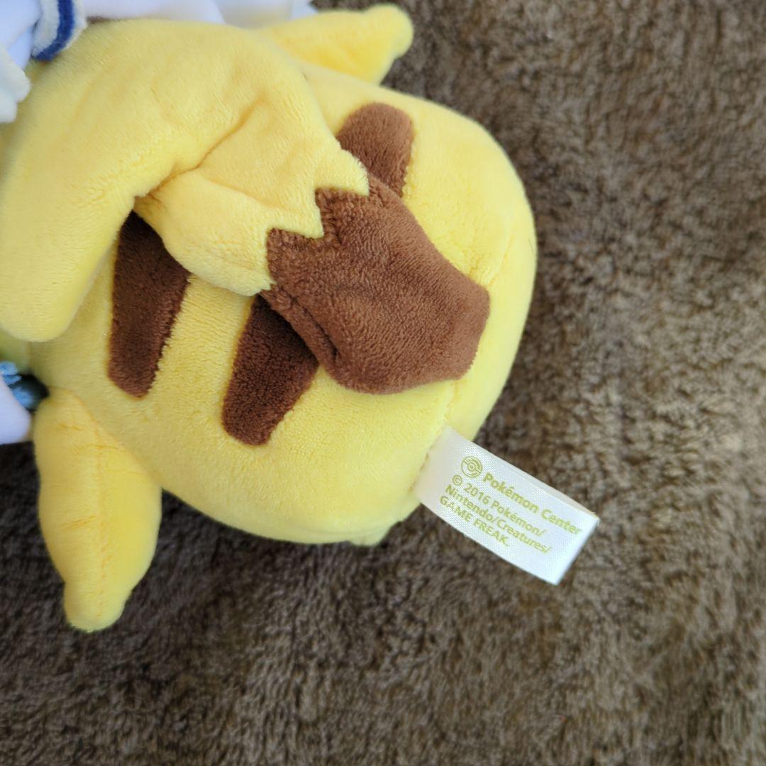 ピカチュウ ポンチョ ギルア ポケモンセンター