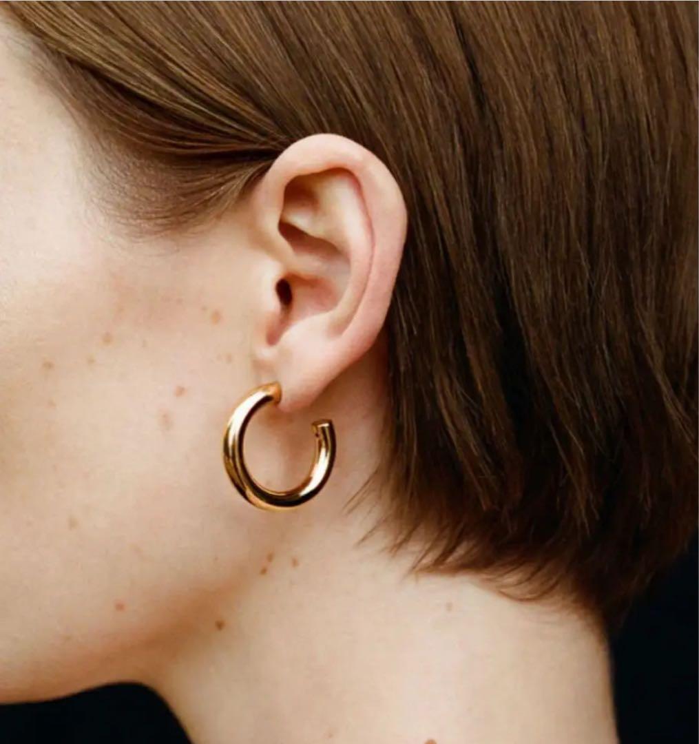 ソフィーブハイ Sophie buhai ピアス 両耳 ゴールド