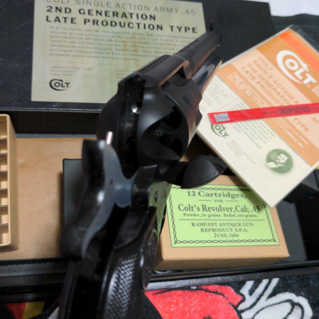 ランパントクラシック製　コルト　シングルアクションアーミー　モデルガン