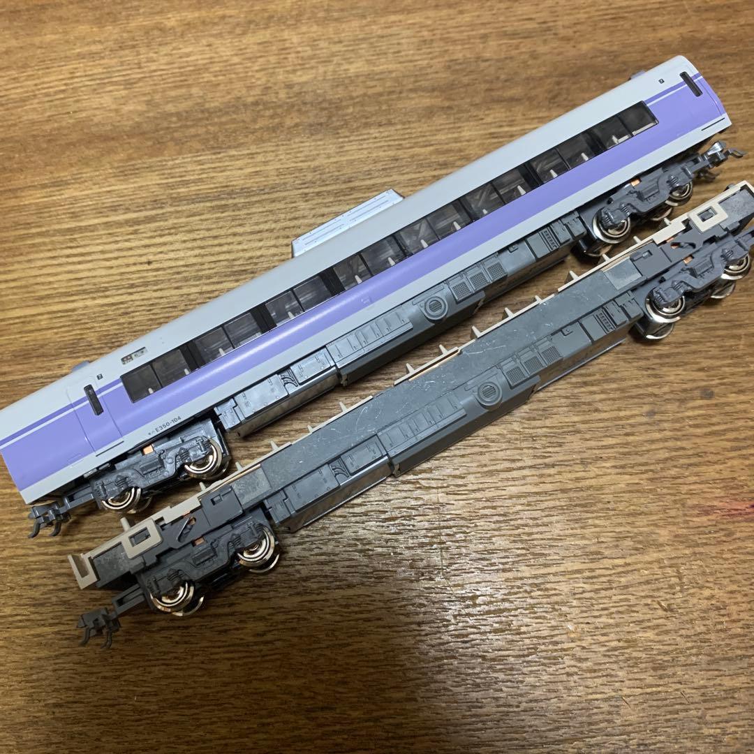 KATO 10-358 -359 E351系スーパーあずさ 基本+増結+動力台車