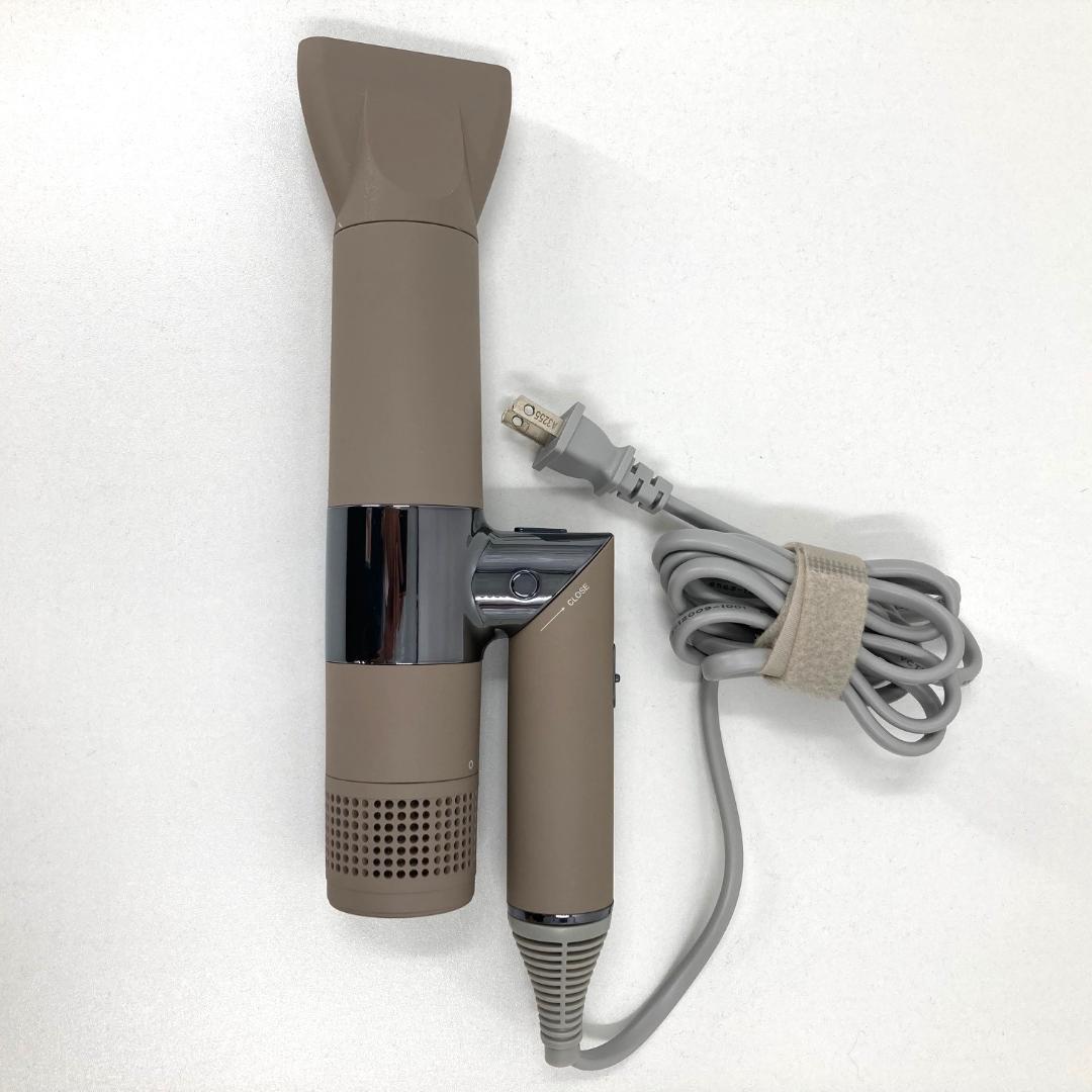 美品　KINUJO キヌジョ　ヘアドライヤー　KH202　モカ色