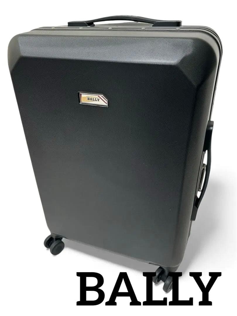 【極美品】BALLY ブラック キャリーケース テレンス　保存袋付