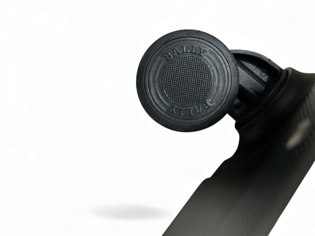 【極美品】BALLY ブラック キャリーケース テレンス　保存袋付