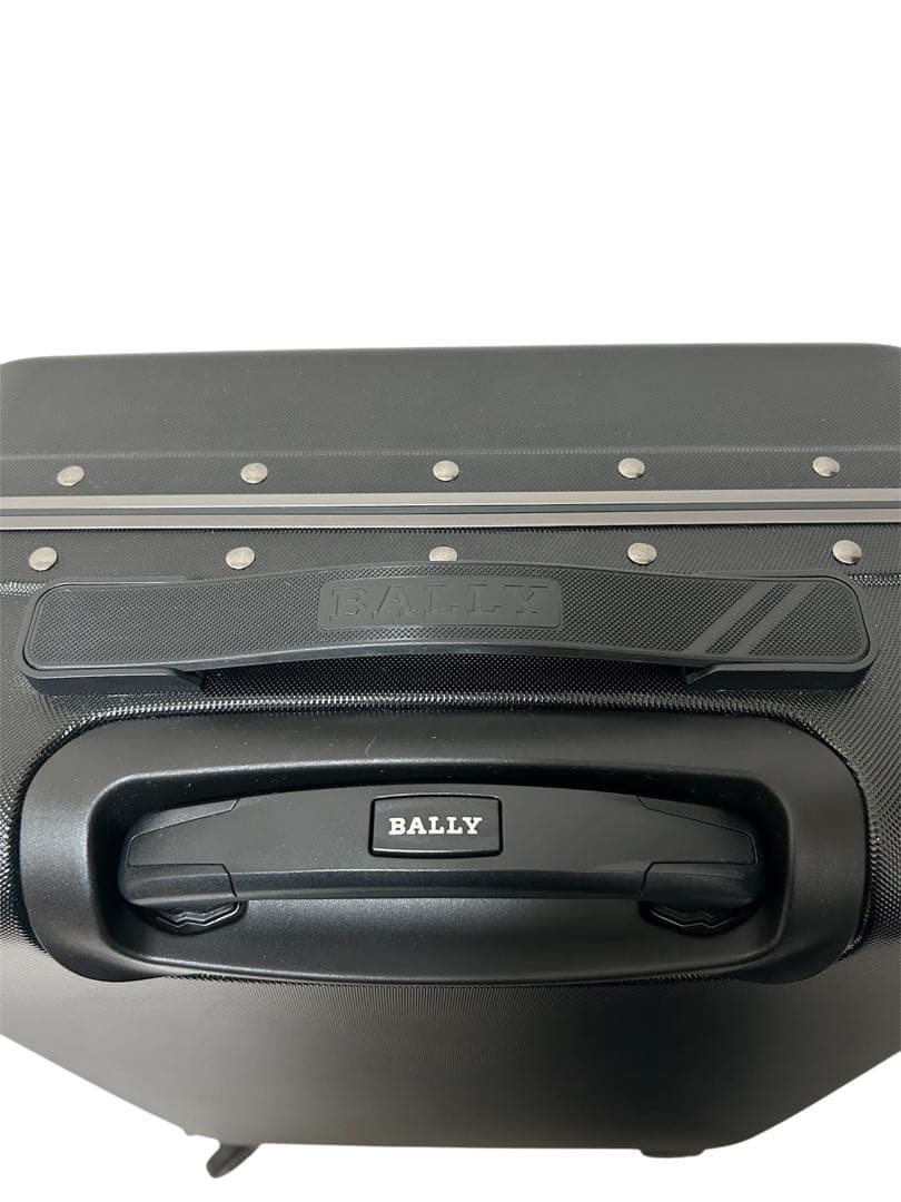 【極美品】BALLY ブラック キャリーケース テレンス　保存袋付